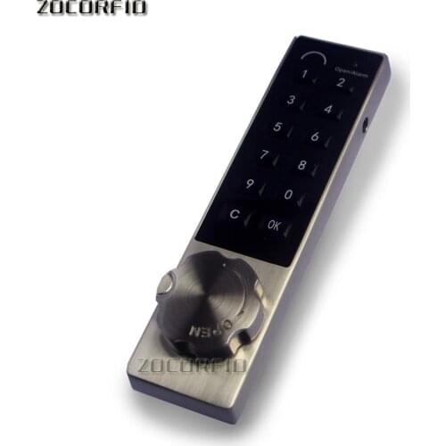 Security Electronic Cabinet Lock, Smart Touch Screen Lock,Digital Code Keypad Deadbolt For Home Hotel Apartment