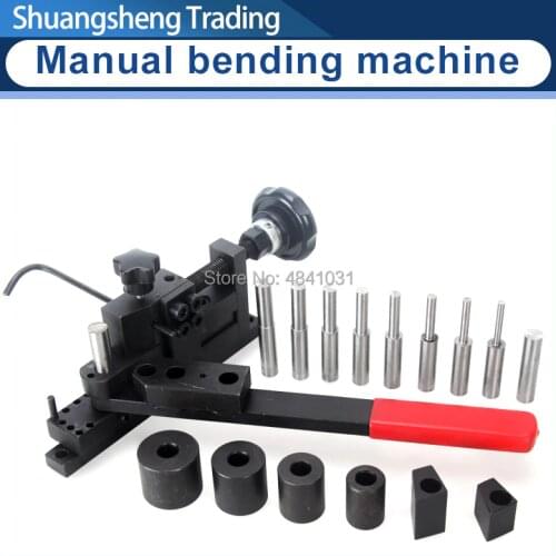 Bending machine Manual Bender S/N:20012 Five-generation PLUS universal bending machine Update Bend machine