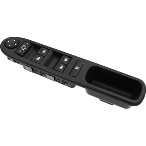 6554.KT 6554KT 96351625XT Power Window Master Control Switch Electric Left Front Auto Door Switch For Peugeot 307