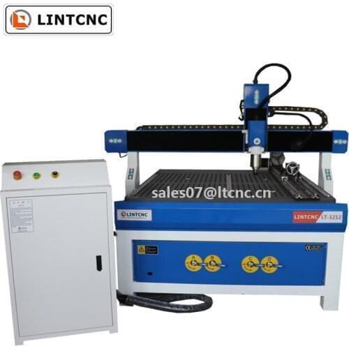 CNC Engraving Router 1212 CNC Cutting Machine Advertising CNC Router 1200x1200mm in Wood Router