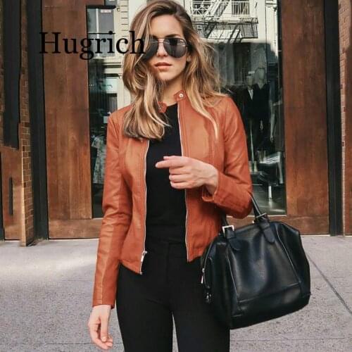 Hugrich Women's Short Jackets