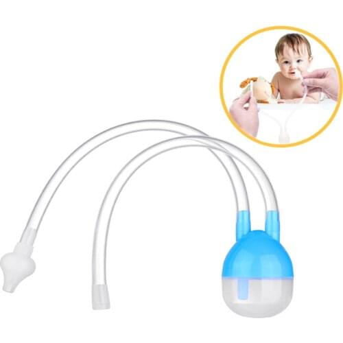 New Born Baby Silcone Vacuum Suction Nasal Aspirator Safety Nose Cleaner Infantil Nose Up aspirador Nasal for Baby Nose Cleaner