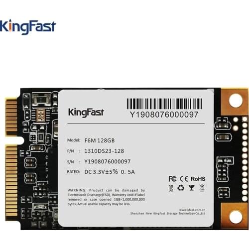 KingFast mSATA SSD 128GB 256GB 512GB 1TB 3x5cm Mini SATA 3 Internal Solid State Hard Drive Hard Disk for Laptop and Notebook