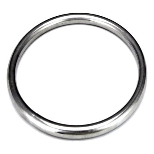 Happygo, Stainless Steel Ring chastity Triskele suspension Shibari Erotic Positioning Bandage A132