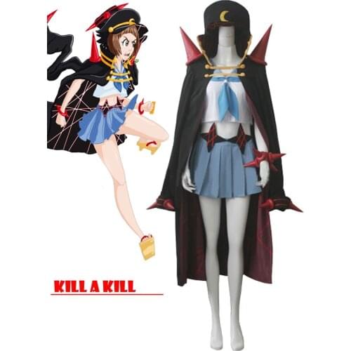 Kill la Kill Mako Mankanshoku Two-Star Goku Uniform Cosplay Costume