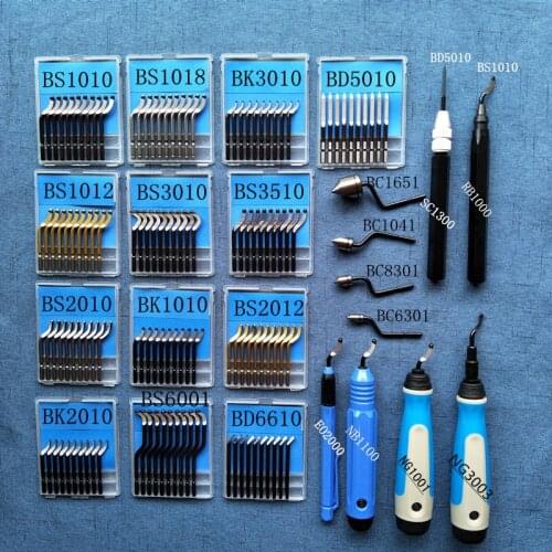 Multi function trimming tool BS1010, BS1018, BK3010, knife rod NB1100, NG1000 RB10000 NG3003