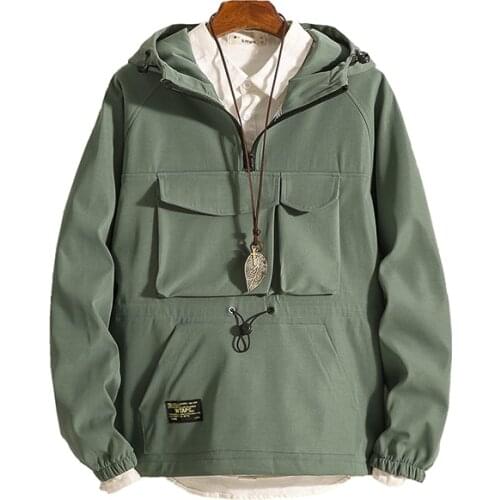 2020 Workwear Jacket Mens Pilot Hooded Jacket Large Size Baseball Uniform Tide Card Tactical Windbreaker Jacket Coat Autumn 5XL