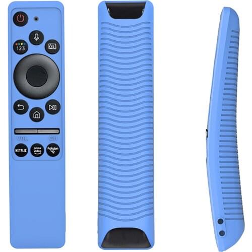Soft Silicone Cover Remote Control Protective Cover Full Protective Case For Samsung TV BN59-01312A/01312B Shockproof Controller