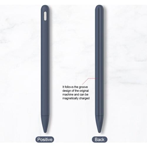 Soft Silicone Compatible For Huawei M-Pencil Case Compatible For Tablet Touch Pen Stylus Protective Sleeve Cover Anti-lost