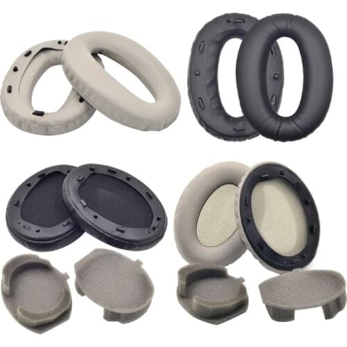 Suitable For-Sony Mdr-1000x 1000xm2 1000xm3 Earphone Sponge Sleeve Earmuffs Ear Pads Ear Cotton