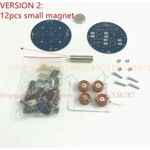 New Sealed DIY push type magnetic levitation Kit (parts) of analog circuit intelligent