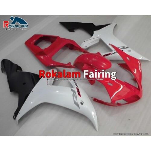 Fairing For Yamaha R1 YZF1000 2002 2003 YZFR1 02 03 Black Red White Motorbike Body Kit (Injection Molding)