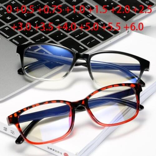 Fashion Design Retro Oval Frames Reading Glasses Men Women Optical Glasses Unisex Eyewear +50 +75 +100 +150 +200 +250 To +600