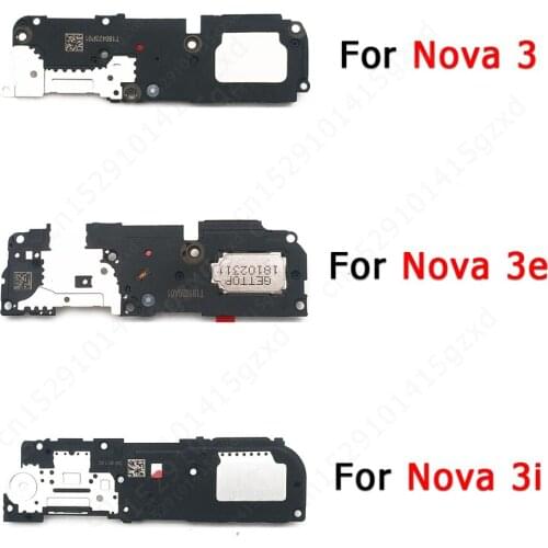 Original Loud Speaker For Huawei Nova 3 3e 3i Sound Module Buzzer Ringer Bell Board Loudspeaker Replacement Spare Parts