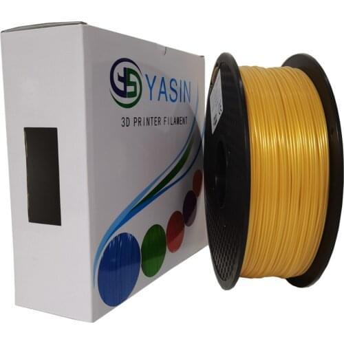 Petg Filament Pearl Gold Petg 3d Filament Print No Clogging No Bubble
