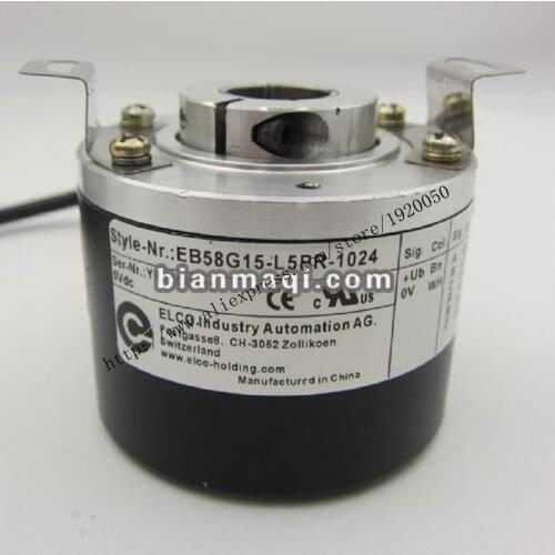Shelf EB53P13T-L5PR-1024.9M6600 Elco rotary encoder