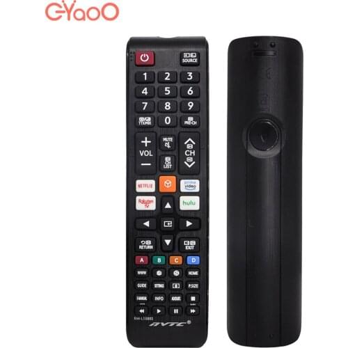 Remote Control Of SAMSUNG TV BN59-01301A BN59-01315A AA59-00666A AA59-00617A BN59-01199G RM-L1088S with Netflix