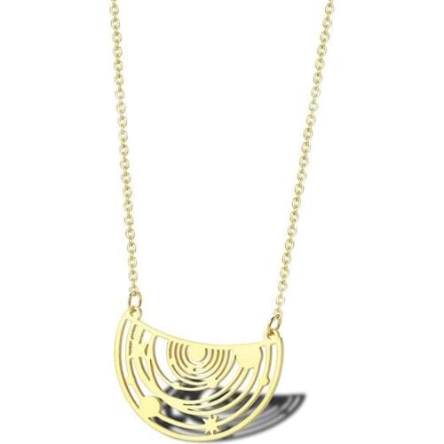 RIR Solar System Necklace Milky Way Supernova Necklace Planets Jewelry Cosmic Pendant Earth Moon Mercury Pluto Galaxy Her Gift