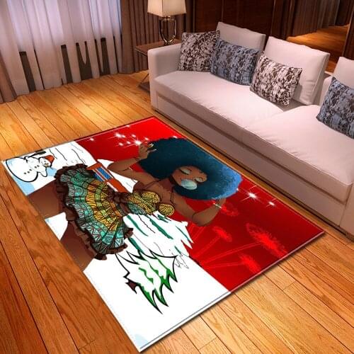 Christmas pattern Carpets for Living Room Bedroom Decor Carpet Child Bedside Rug Home Hallway Floor Mat Kids Room play Area Rugs