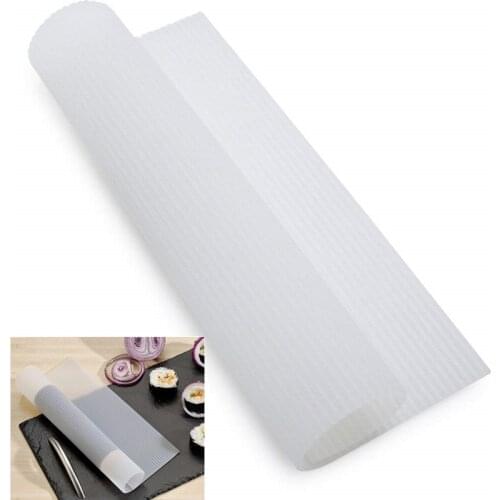 Goldbaking Silicone Sushi Rolling Mat Makisu Sushi Mat 35*30CM
