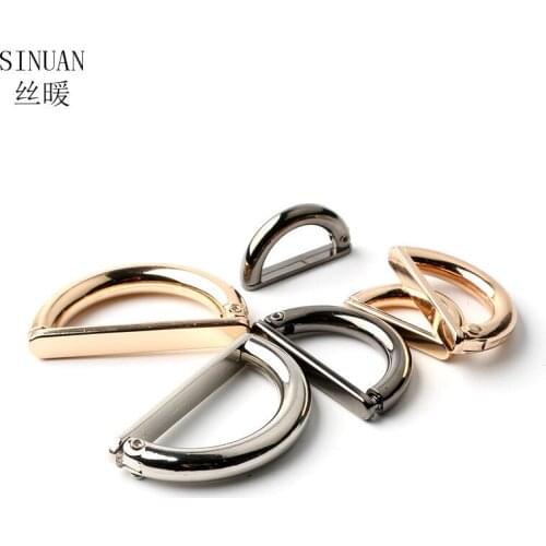 SINUAN Bags Buttons Metal Button Plating Combined Button 20Pieces Moon Buttons Decorative For Crafts Decorations Accessories