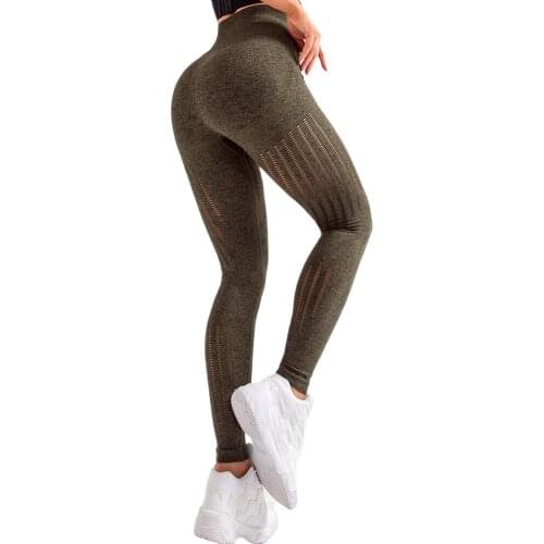 Sport Quick Dry Hollow Peach Hip Fitness Trousers Seamless High Waist Tight Hip Yoga Pants Ladies Sports Pants