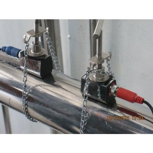 Ultrasonice flowmeter sensor / transducer M2 /S1 15-100mm D50-700 -30 ~ +160 degree