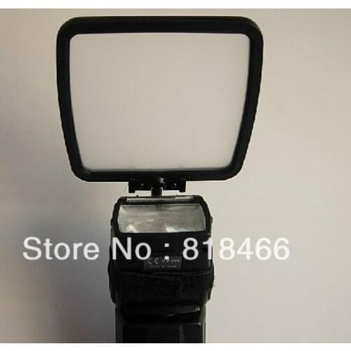 Universal Pro Flash Diffuser Reflector With Adjustable Bracket for Canon Nikon Speedlite Flashlight for canon nikon flash light