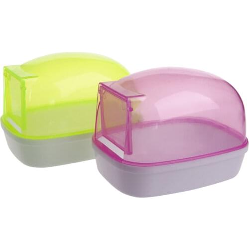 Bathroom Washroom Sauna Sweathouse Bathtub Small Pet Hamster Rat Mouse Squirrel Dropship