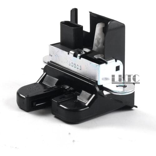 Bootlid Rear Trunk Lock Actuator Latch Luggage compartment OEM New For VW Polo 6R 60 Hatchback 10-15