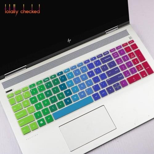 Fo HP Pavilion 15 15-CX0000 serise 15-cx0004ur 15-cx0001la CX0008nf cx0006ns 15 15.6 inch Laptop Keyboard Cover Protector