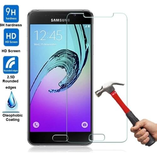 9H Tempered Glass For Samsung Galaxy S2 S3 S4 S5 S6 G360 G355h G530 G7106 i9060 j5 j510 Film Screen Protector Guard Film Case