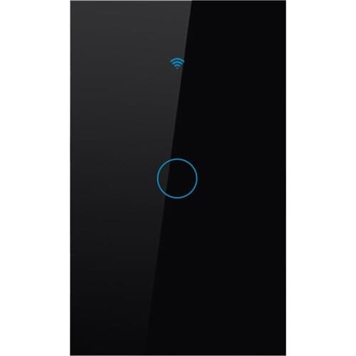 1/2/3 Gang Smart Light Switch WIFI Wall TouchPanel Socket for Alexa Google Home RERI889