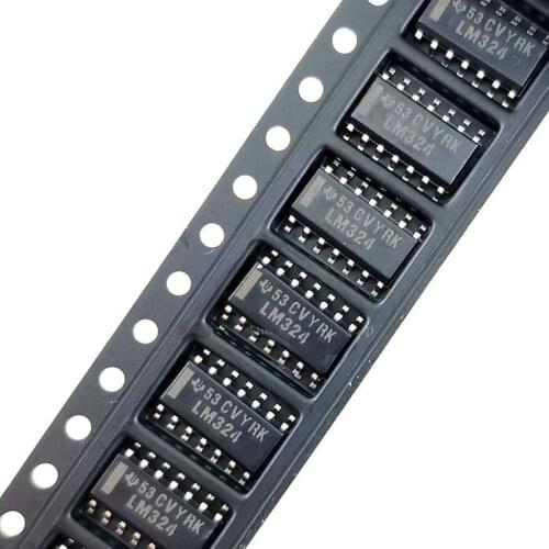 20pcs/lot Domestic LM324 lm324dr patch sop-14 four Operational Amplifier with high quality