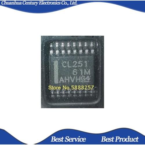 10 Pcs/Lot SN74CBTLV3251DBQR CL251 SSOP-16 New and Original In Stock