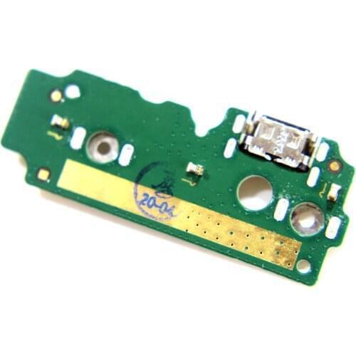 10pcs/lot USB Port Charger Dock Connector Charging Board FLex Mic Microphone Board For Huawei Mediapad M5 lite BAH2-W09/AL10