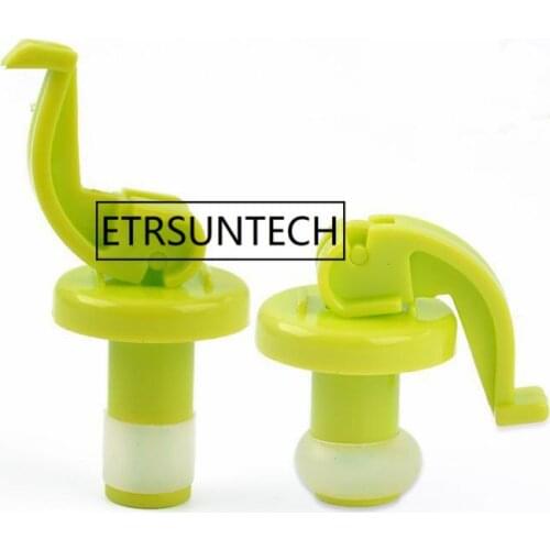 100Set Wine Bottle Stopper Champagn Plus Bottle Cap Silicone Portable Bar Fresh Stopper Wedding Festival Tool