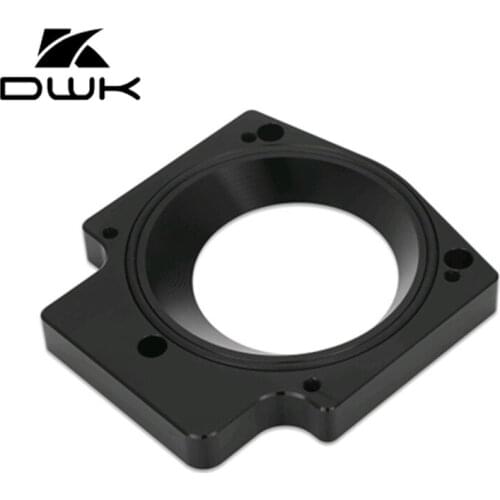 102mm Throttle Body Spacer -4 Bolt to 3 Bolt Adapter For GM LS1 LS2 LS3 LS6 LS7 LSX GM GNE lll