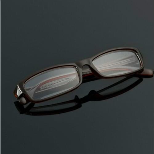 2017 Male Female Black Brown Full Frame Resin lenses Reading Glasses Presbicia Spectacles Degree + 1.0 2.0 1.5 2.5 R079