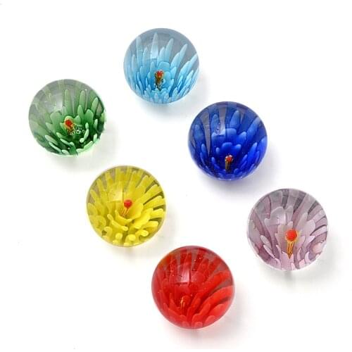 25MM Glass Ball Cream Console Game Pinball Machine Cattle Small Marbles Pat Toys Parent- Child Beads Bouncing Ball