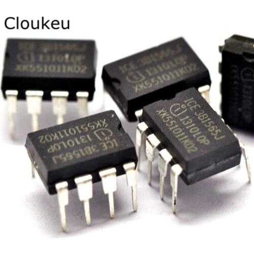 5pcs ICE3B1565J DIP8