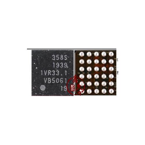 5pcs/lot 358S 1939 charger IC 5 lines for OPPO R8007 R829 R829T For Asus charging chip