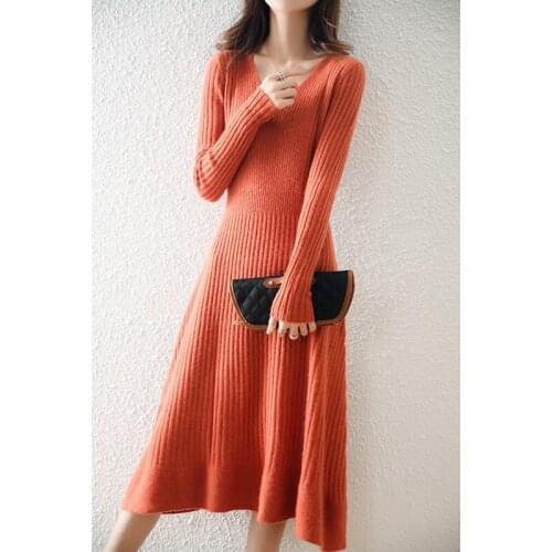 Adishree Fashionable Knitted Dresses