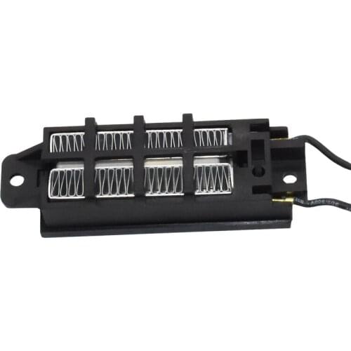 5 Pcs PTC 50W 12V AC/DC Heater Automatic Thermostat With Stand Corrugated Strip Small Space Heating Heating Tools