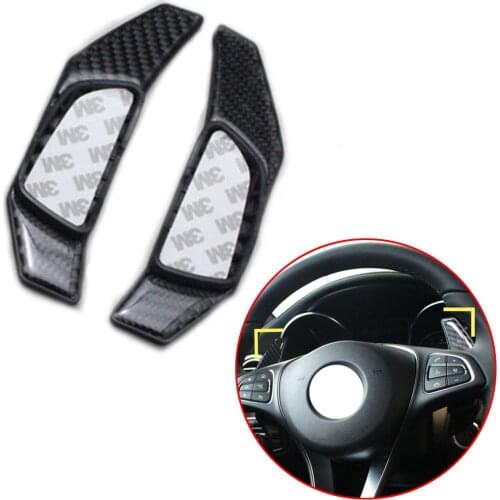 Car Steering Wheel Gear Shift Paddle Shifter Extension Accessories Fit For Benz A B C E S CLS GLA GLC GLE W176 W218 W205 X156