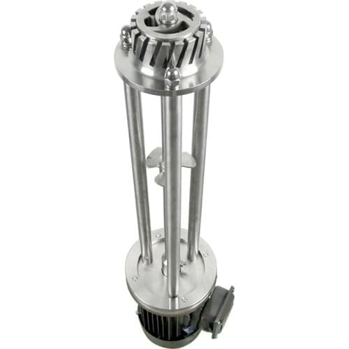 BRH1-100 2200W 220V High Shear Water Tank Homogeneous Dispersing Mixer with Emulsifier Processing Capacity 50-100L/H