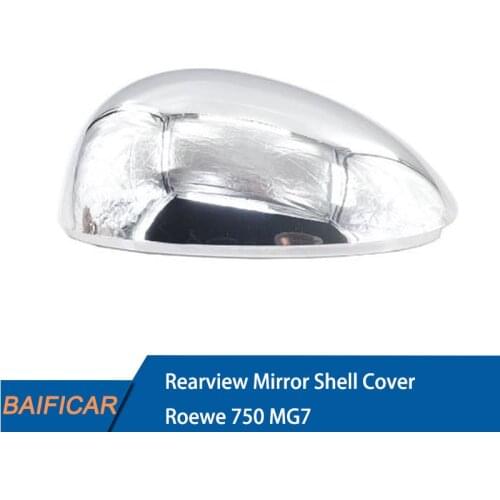 Baificar Brand New Galvanized Exterior Outside Rearview Mirror Shell Cover For Roewe 750 Morris Garage MG7