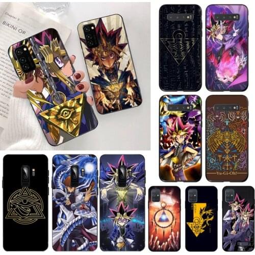Yu gi oh yugioh Duel Monsters Phone Case for Samsung S20 plus Ultra S6 S7 edge S8 S9 plus S10 5G lite 2020