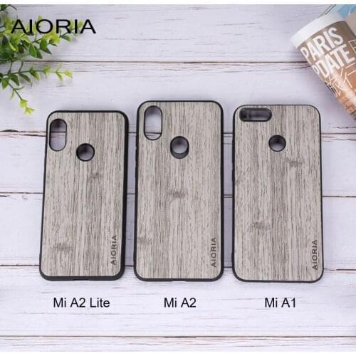 Bamboo Pattern case for Xiaomi mi a1 mi 5x mi A2 soft TPU silicone material&PC&skin covers coque fundas for Xiaomi Mi A2 lite
