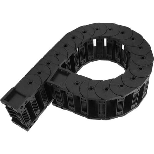 D35 1m Cable Drag Chain Full Enclosed Low Noise Series Tank Towlines Removable Assembly